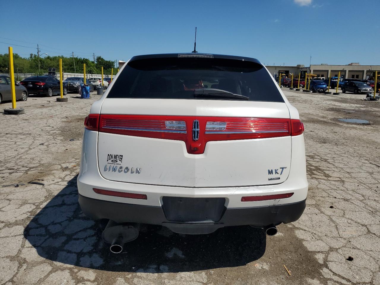 2014 Lincoln Mkt VIN: 2LMHJ5AT5EBL52728 Lot: 62987215