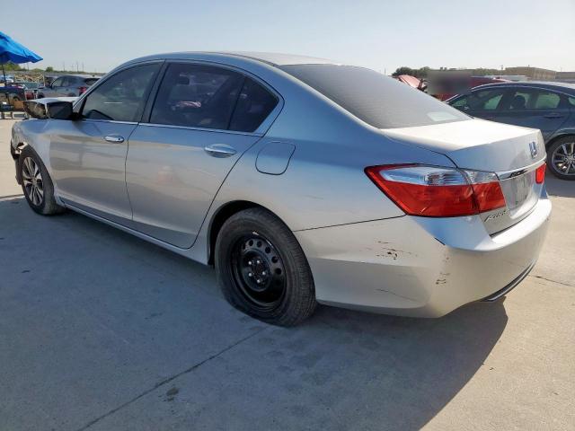 Sedans HONDA ACCORD 2013 Silver
