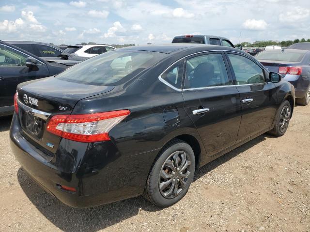  NISSAN SENTRA 2014 Black