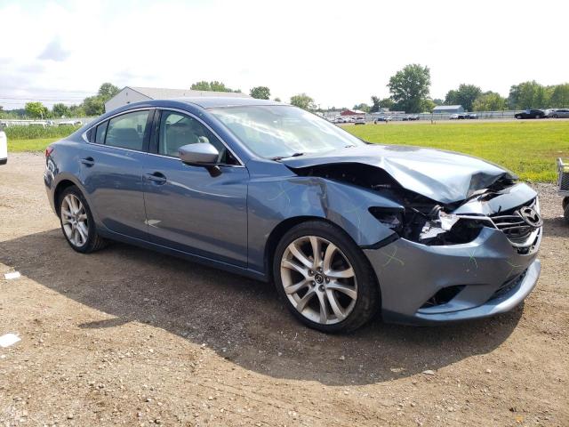  MAZDA 6 2017 Blue