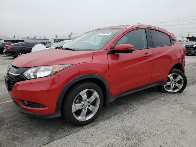  HONDA HR-V 2016 Red