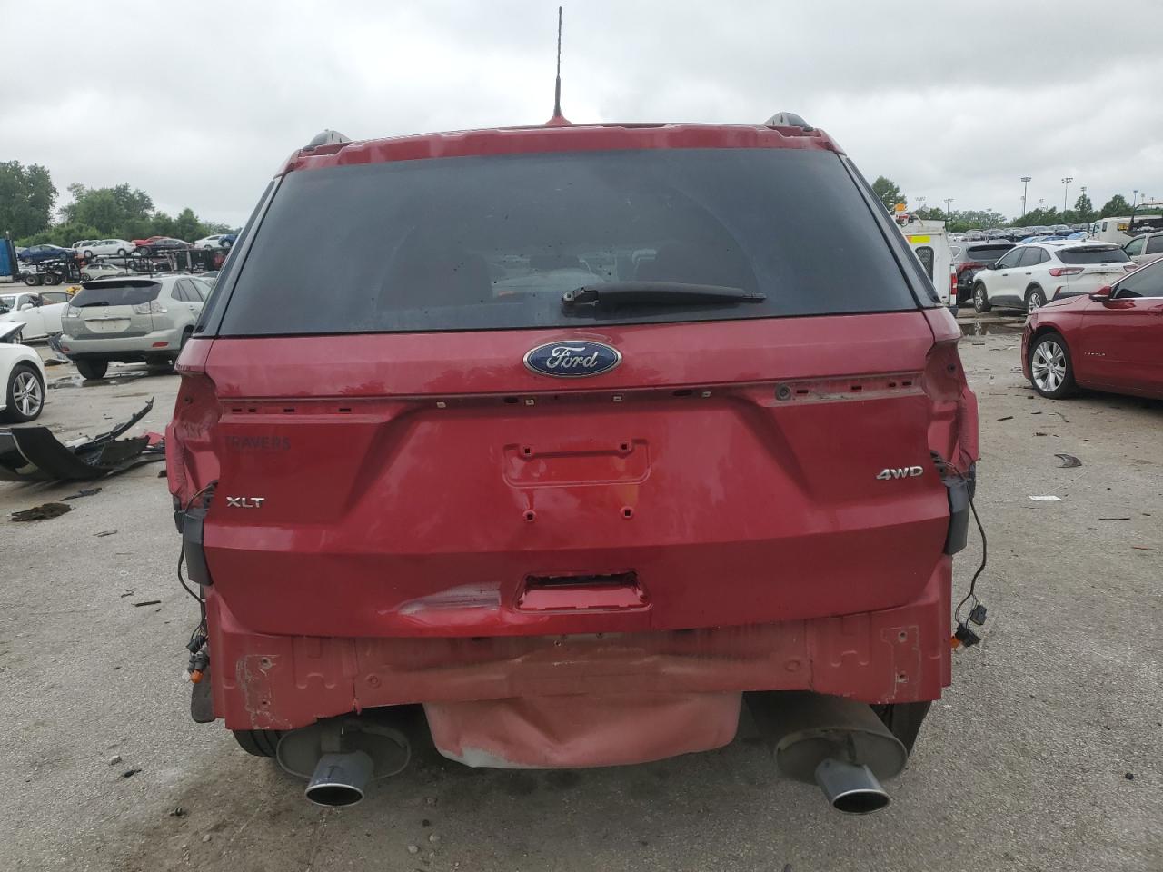 2018 Ford Explorer Xlt VIN: 1FM5K8D8XJGB99917 Lot: 65044585