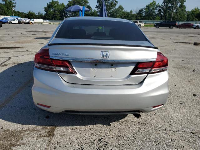 Sedans HONDA CIVIC 2014 Srebrny