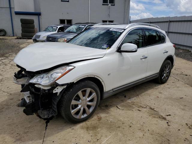  INFINITI QX50 2017 White