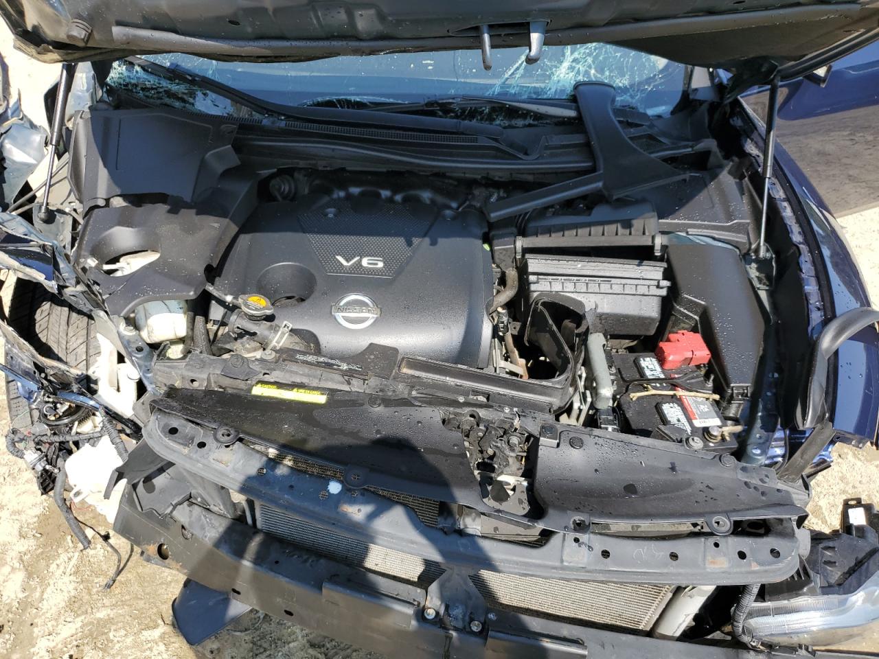 2014 Nissan Maxima S VIN: 1N4AA5AP3EC496238 Lot: 65825545