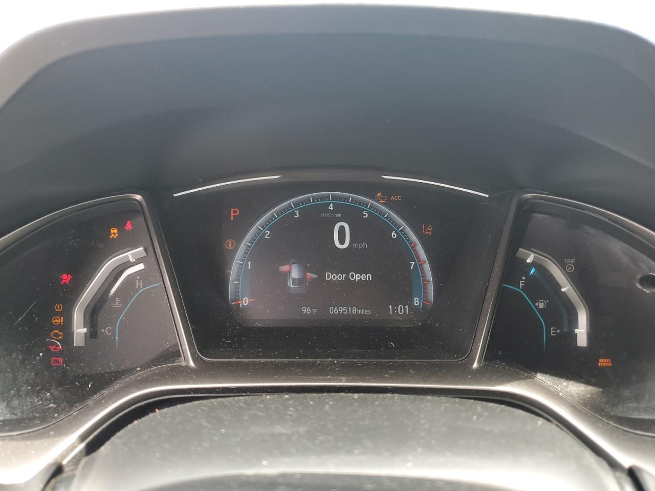 2021 Honda Civic Ex VIN: SHHFK7H61MU221506 Lot: 64203485