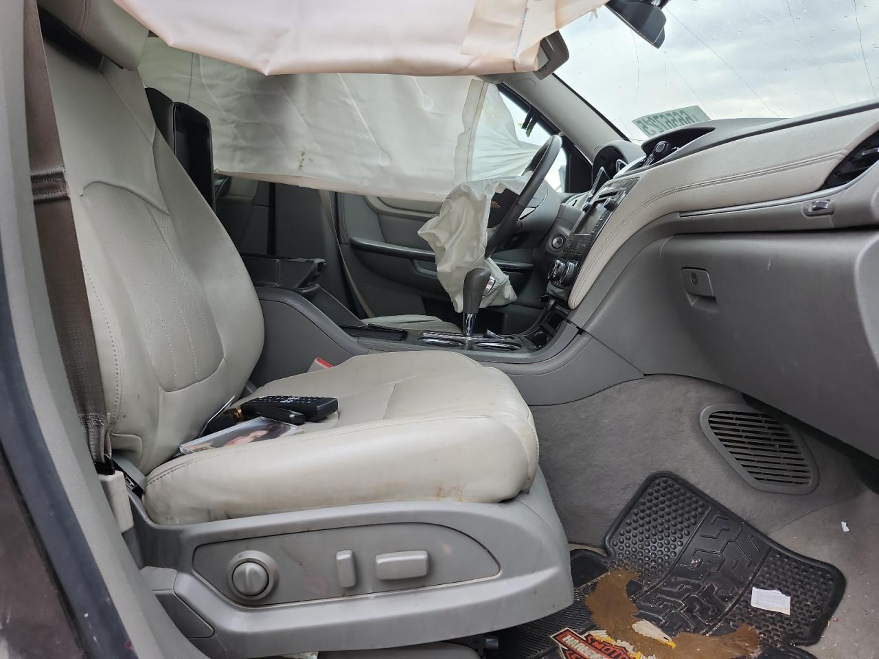 2015 Chevrolet Traverse Ltz VIN: 1GNKRJKD9FJ151448 Lot: 81012845