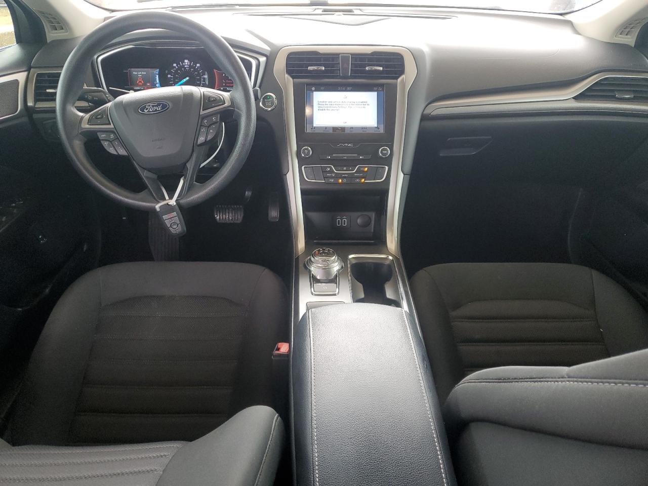 2019 Ford Fusion Se VIN: 3FA6P0LU1KR119298 Lot: 54026865