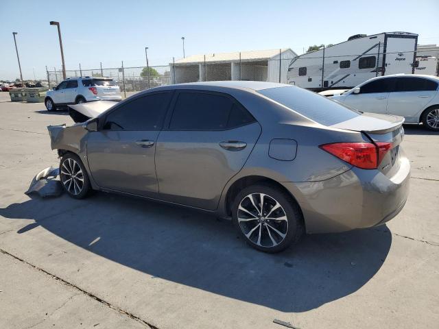  TOYOTA COROLLA 2017 Gray