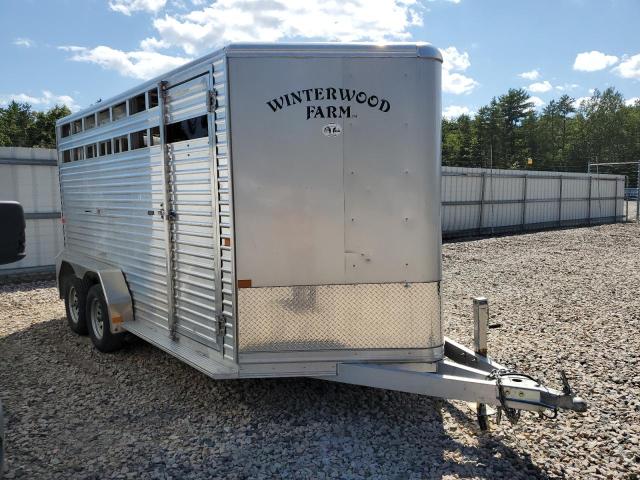 2022 Frontier Livestock Trailer