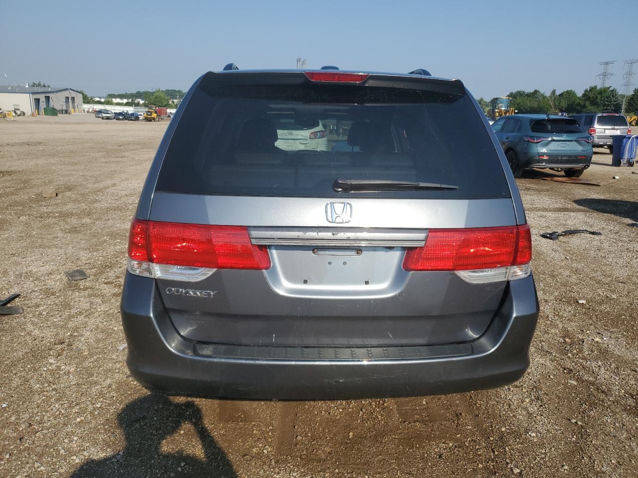 2010 Honda Odyssey Exl VIN: 5FNRL3H74AB093593 Lot: 63427615