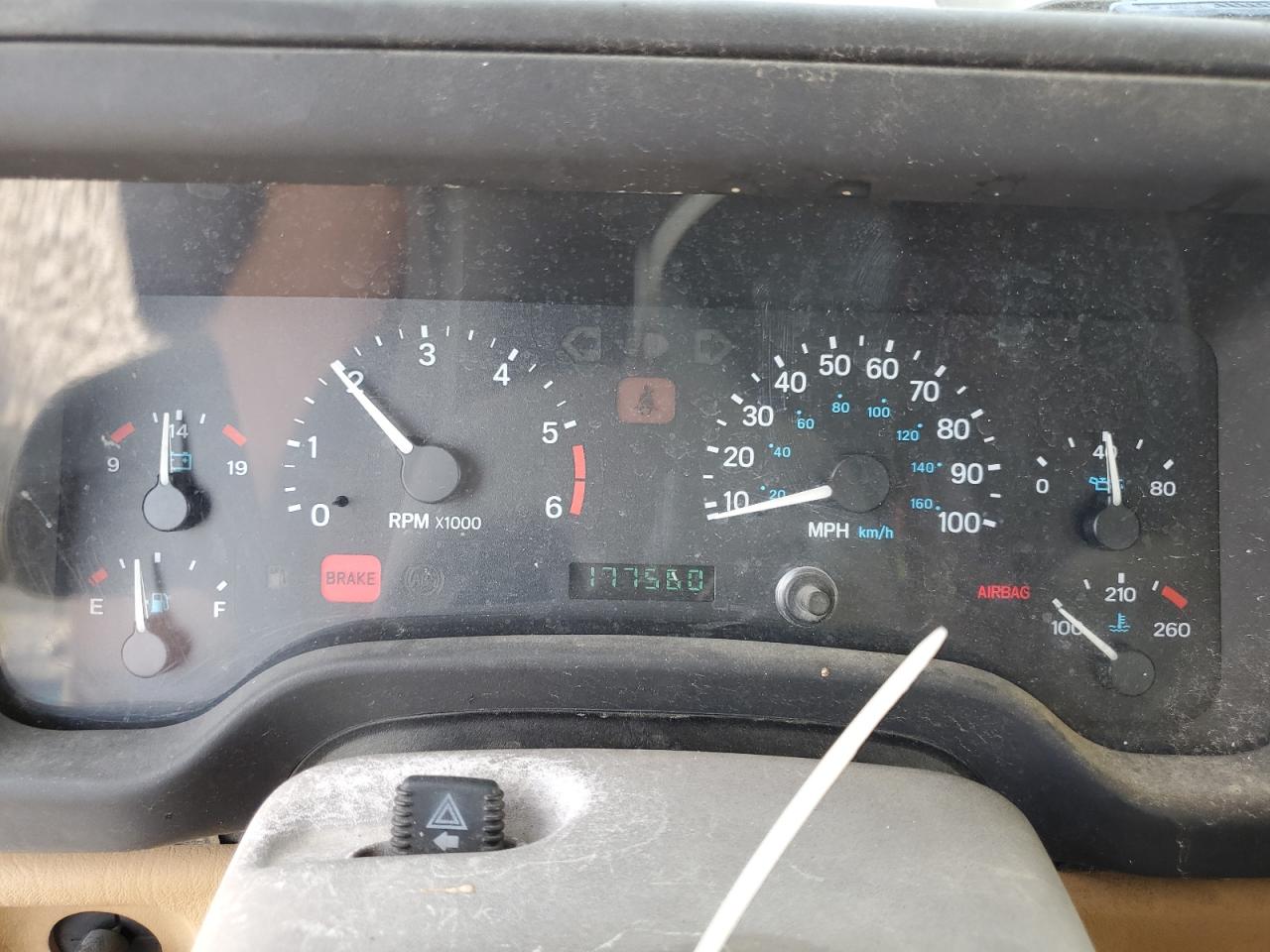 1997 Jeep Wrangler / Tj Se VIN: 1J4FY29P9VP498464 Lot: 63627205