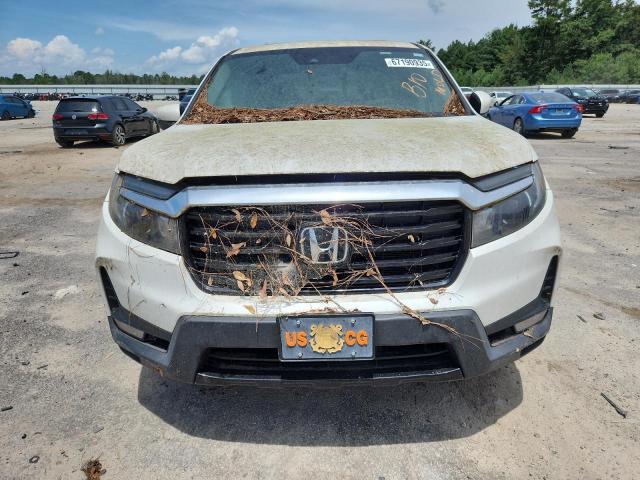  HONDA RIDGELINE 2021 White