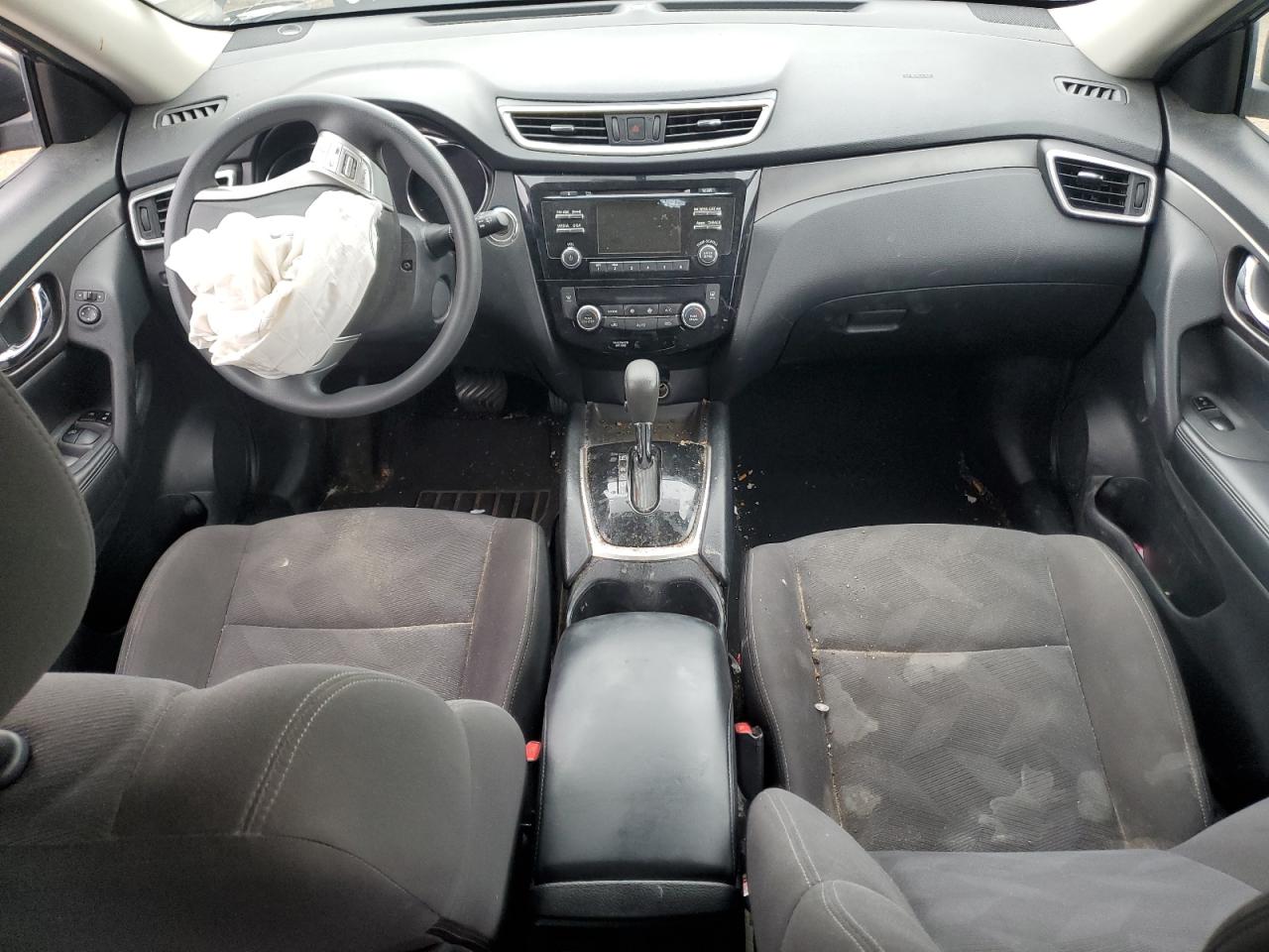 2016 Nissan Rogue S VIN: KNMAT2MV4GP668382 Lot: 65254005