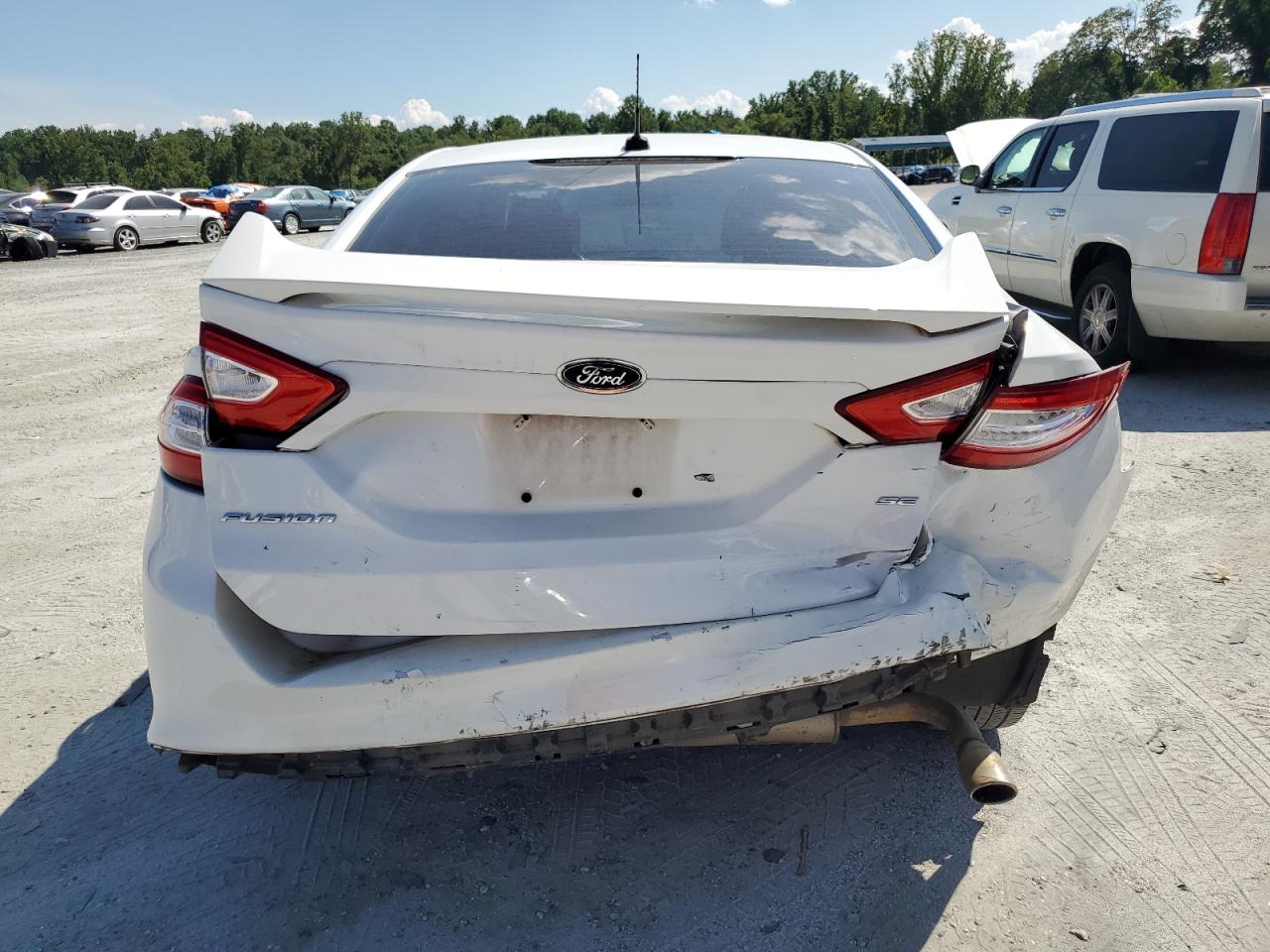 2014 Ford Fusion Se VIN: 1FA6P0H76E5358016 Lot: 64936935
