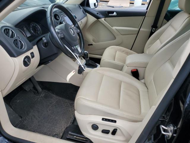  VOLKSWAGEN TIGUAN 2016 Czarny