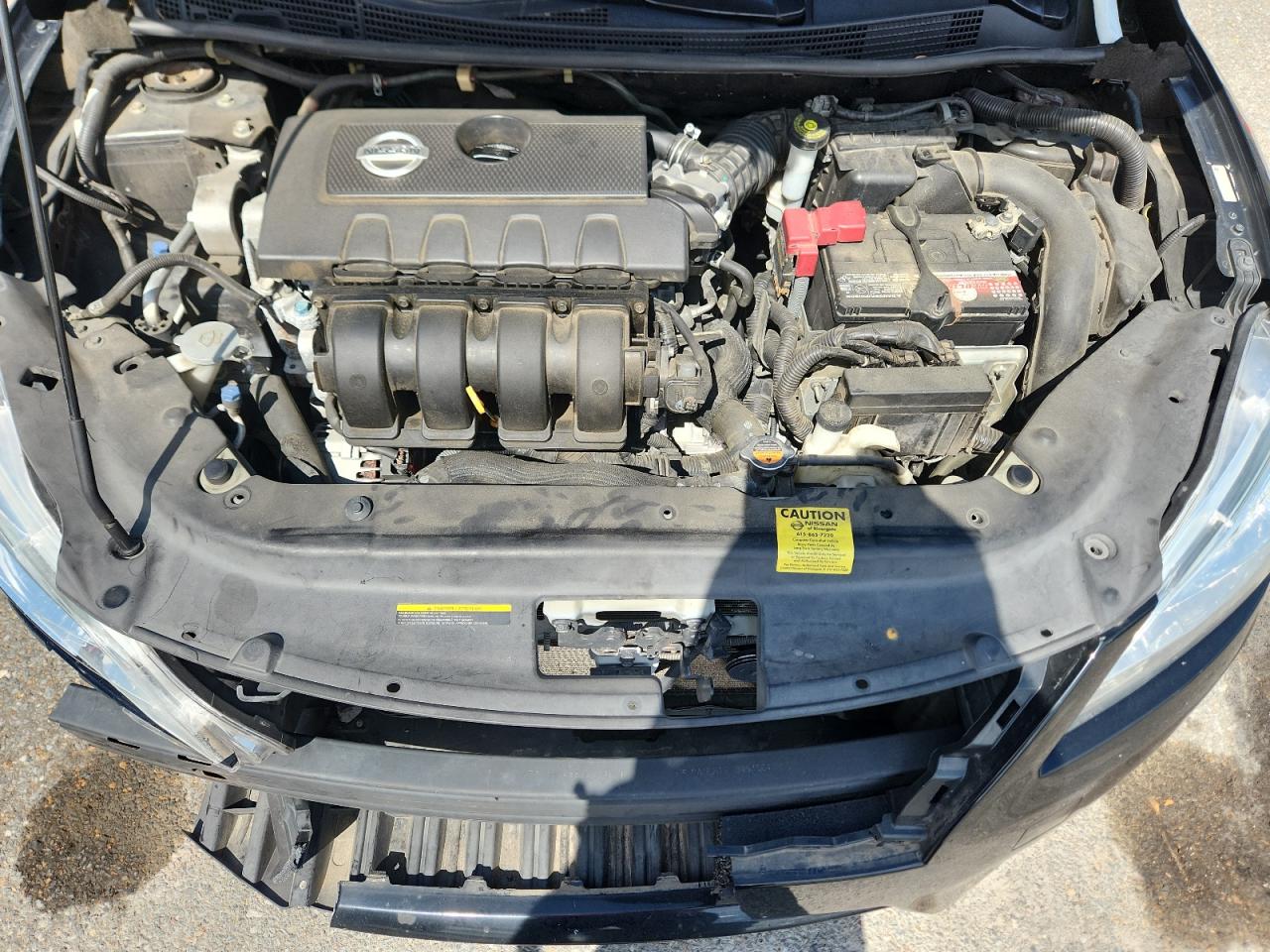 2013 Nissan Sentra S VIN: 3N1AB7AP0DL618594 Lot: 65178805