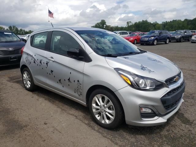  CHEVROLET SPARK 2020 Srebrny