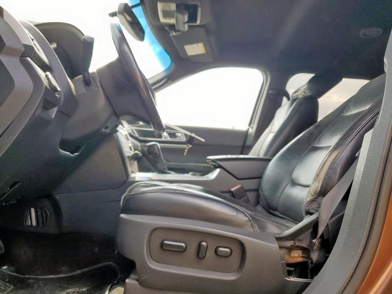 Parquets FORD EXPLORER 2012 Brązowy