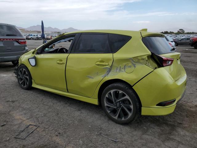 Хэтчбеки TOYOTA SCION 2016 Зеленый