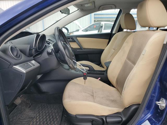  MAZDA 3 2012 Granatowy