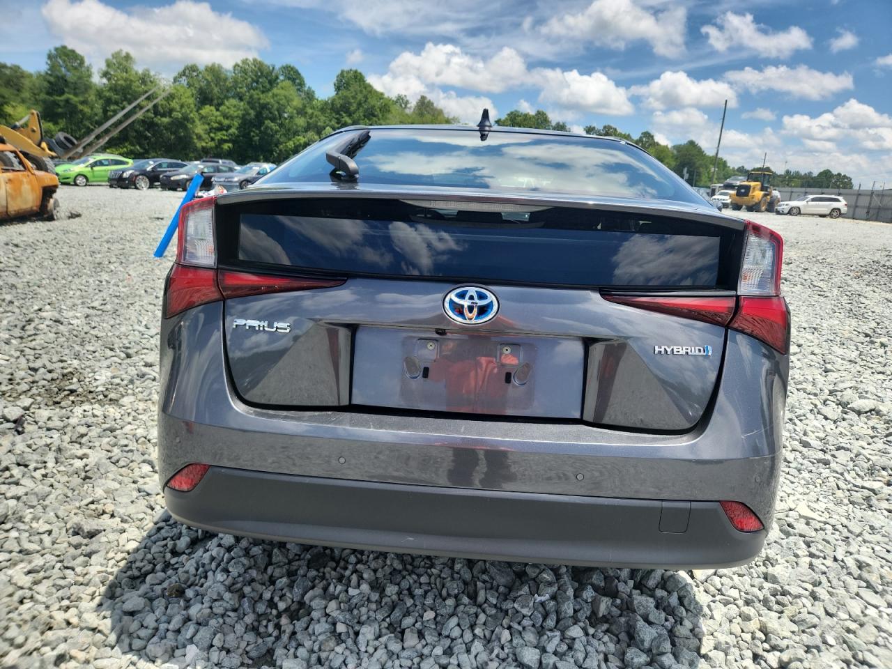 2020 Toyota Prius L VIN: JTDKARFU1L3108957 Lot: 64313675