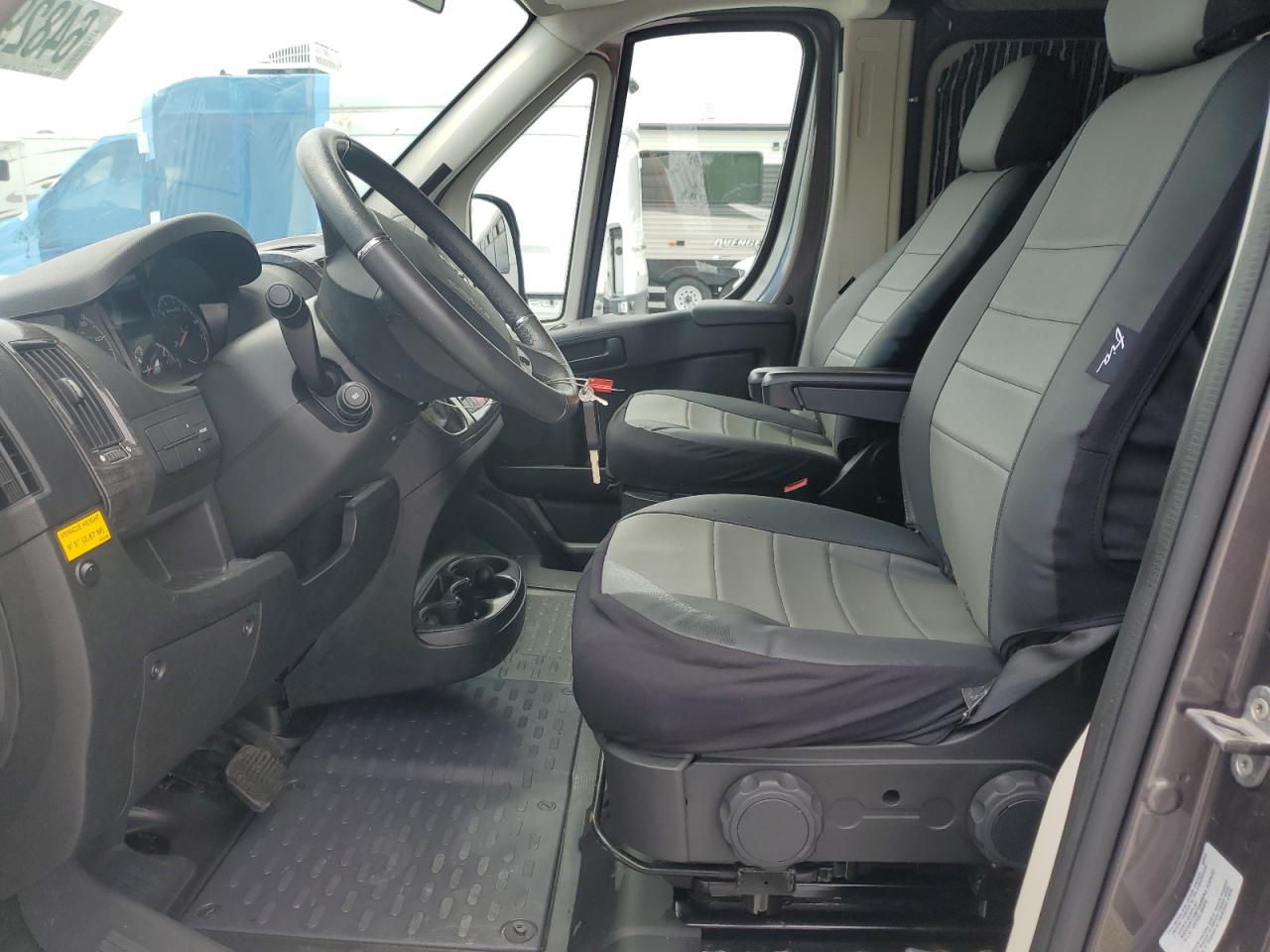 2017 Ram Promaster 3500 3500 High Camper VIN: 3C6URVJG3HE533678 Lot: 64829105