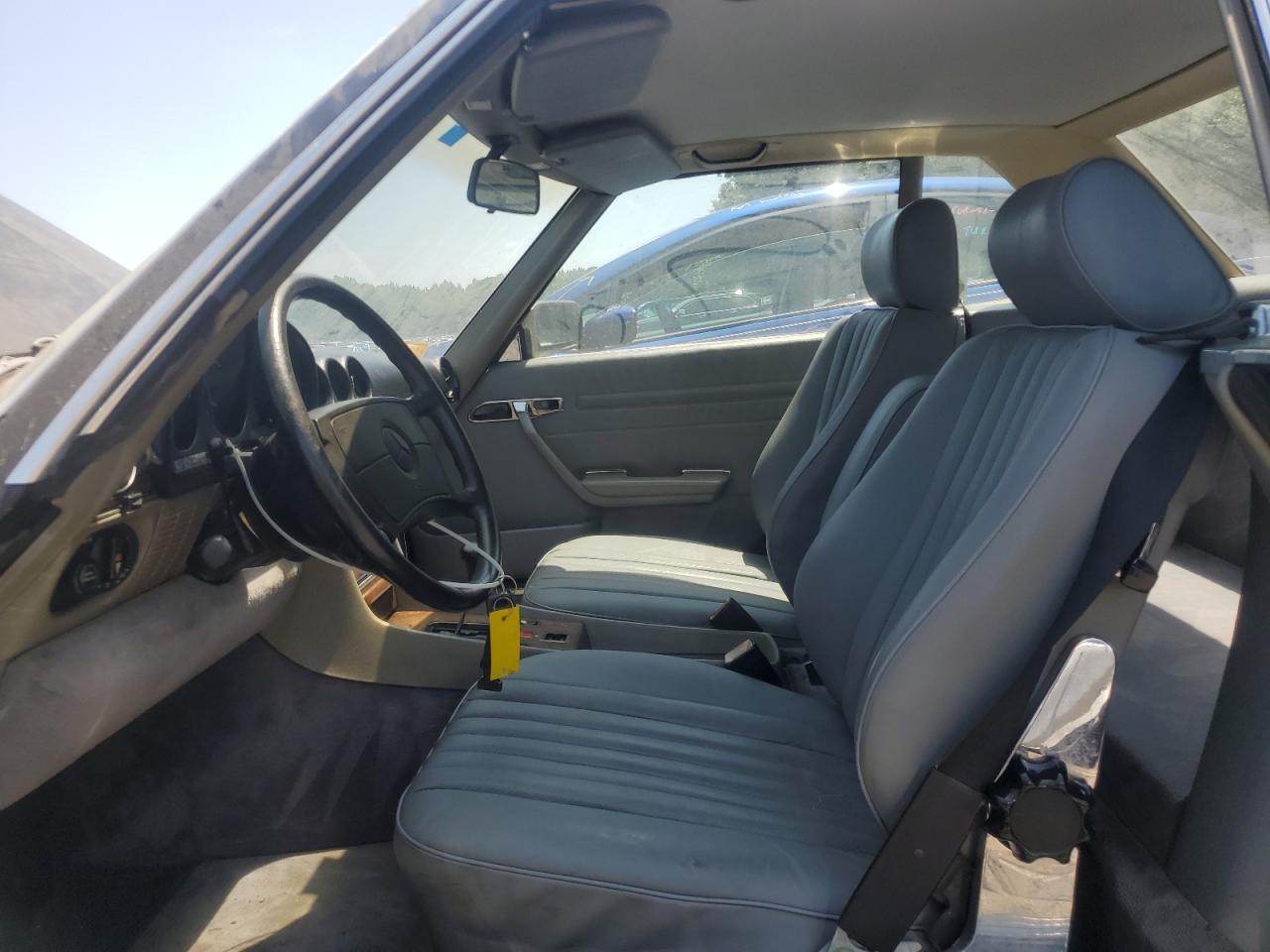 1987 Mercedes-Benz 560 Sl VIN: WDBBA48D1HA074598 Lot: 62770485