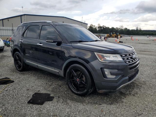 Parquets FORD EXPLORER 2016 Czarny