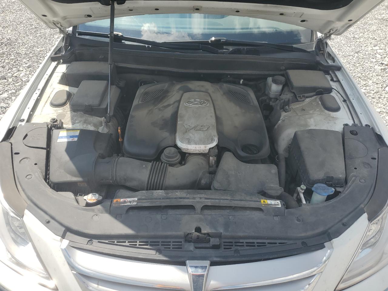2012 Hyundai Genesis 4.6L VIN: KMHGC4DFXCU188028 Lot: 63472205