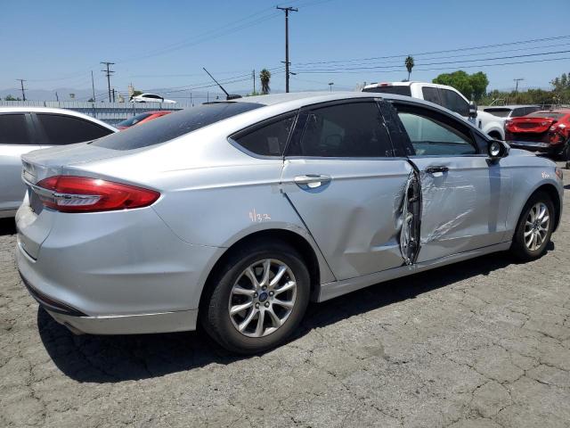  FORD FUSION 2017 Серебристый