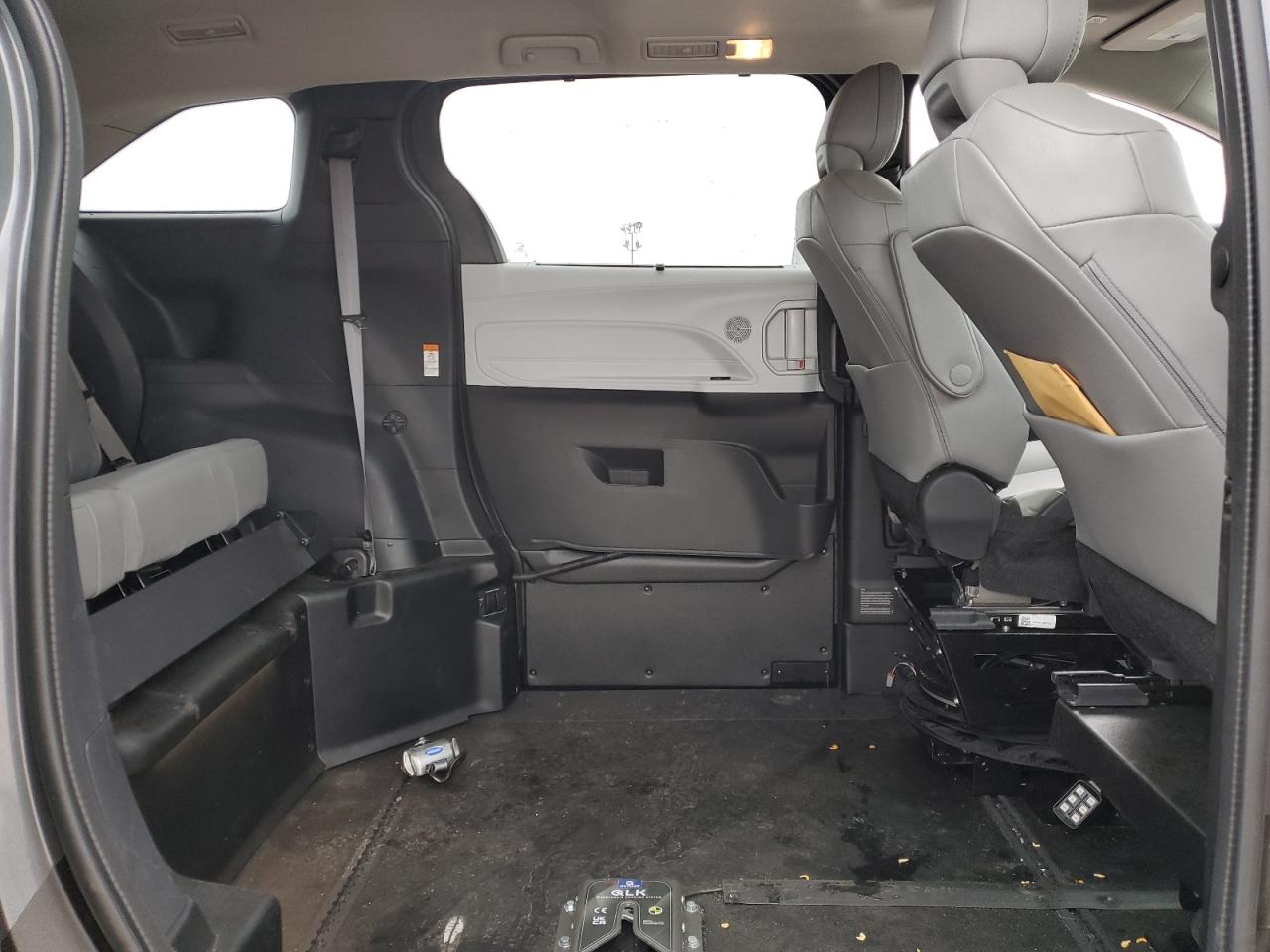 2025 Toyota Sienna Xle VIN: 5TDYRKEC5SS225554 Lot: 64863805