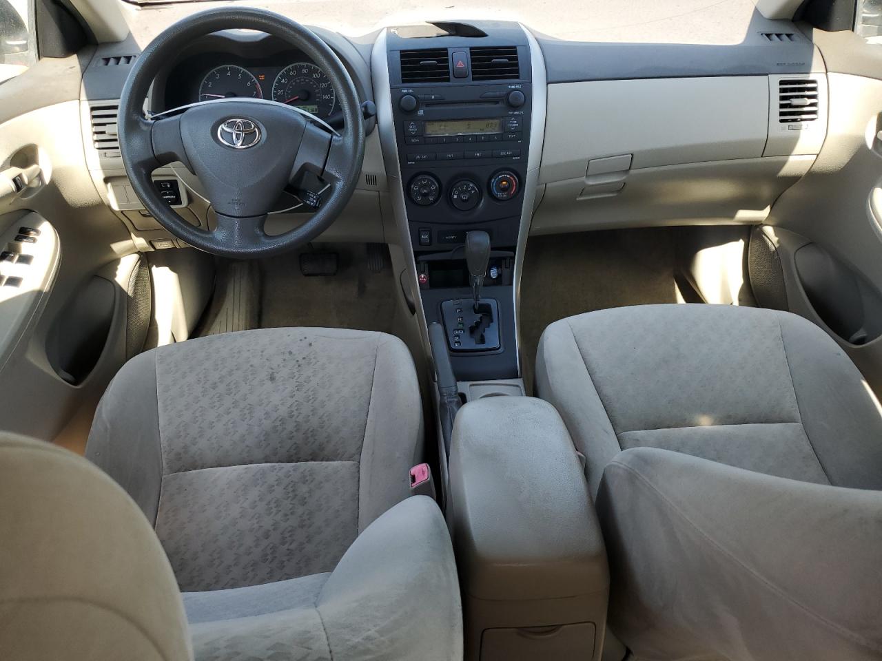 2009 Toyota Corolla Base VIN: JTDBL40E89J046170 Lot: 65189535