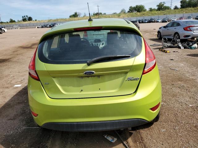  FORD FIESTA 2012 Zielony