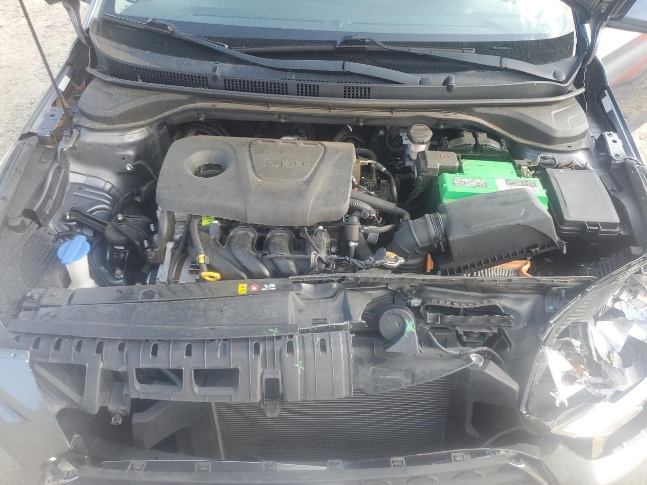2018 Hyundai Accent Se VIN: 3KPC24A36JE010645 Lot: 64760155