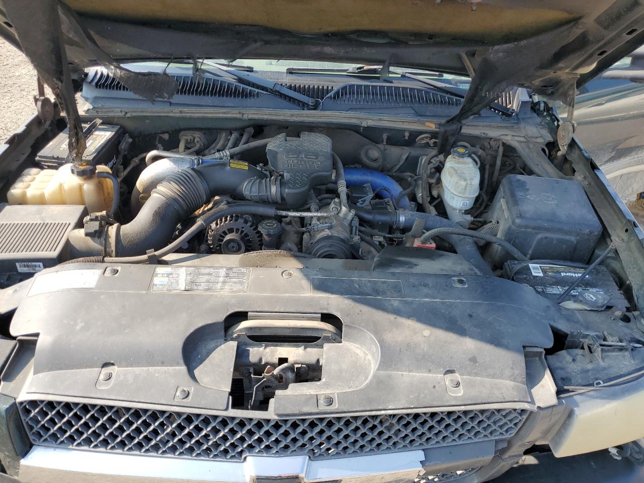 2004 Chevrolet Silverado K2500 Heavy Duty VIN: 1GCHK291X4E123186 Lot: 64627415