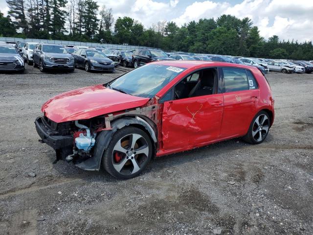  VOLKSWAGEN GTI 2017 Czerwony