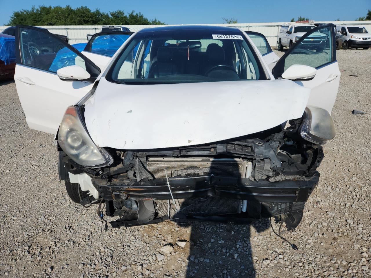 2013 Hyundai Elantra Gt VIN: KMHD35LE5DU060542 Lot: 66137095
