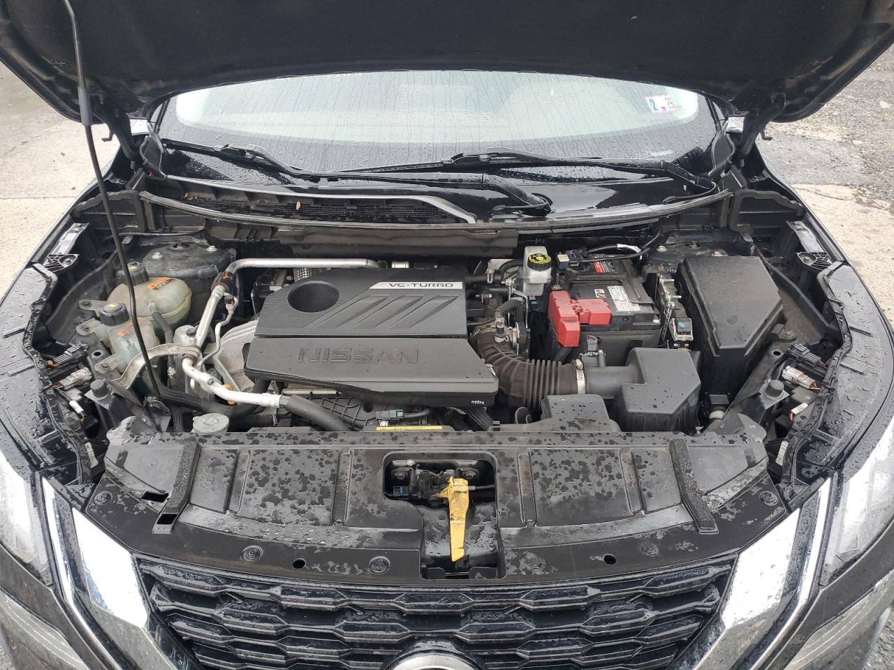 2022 Nissan Rogue Sv VIN: 5N1BT3BB2NC685667 Lot: 63060285