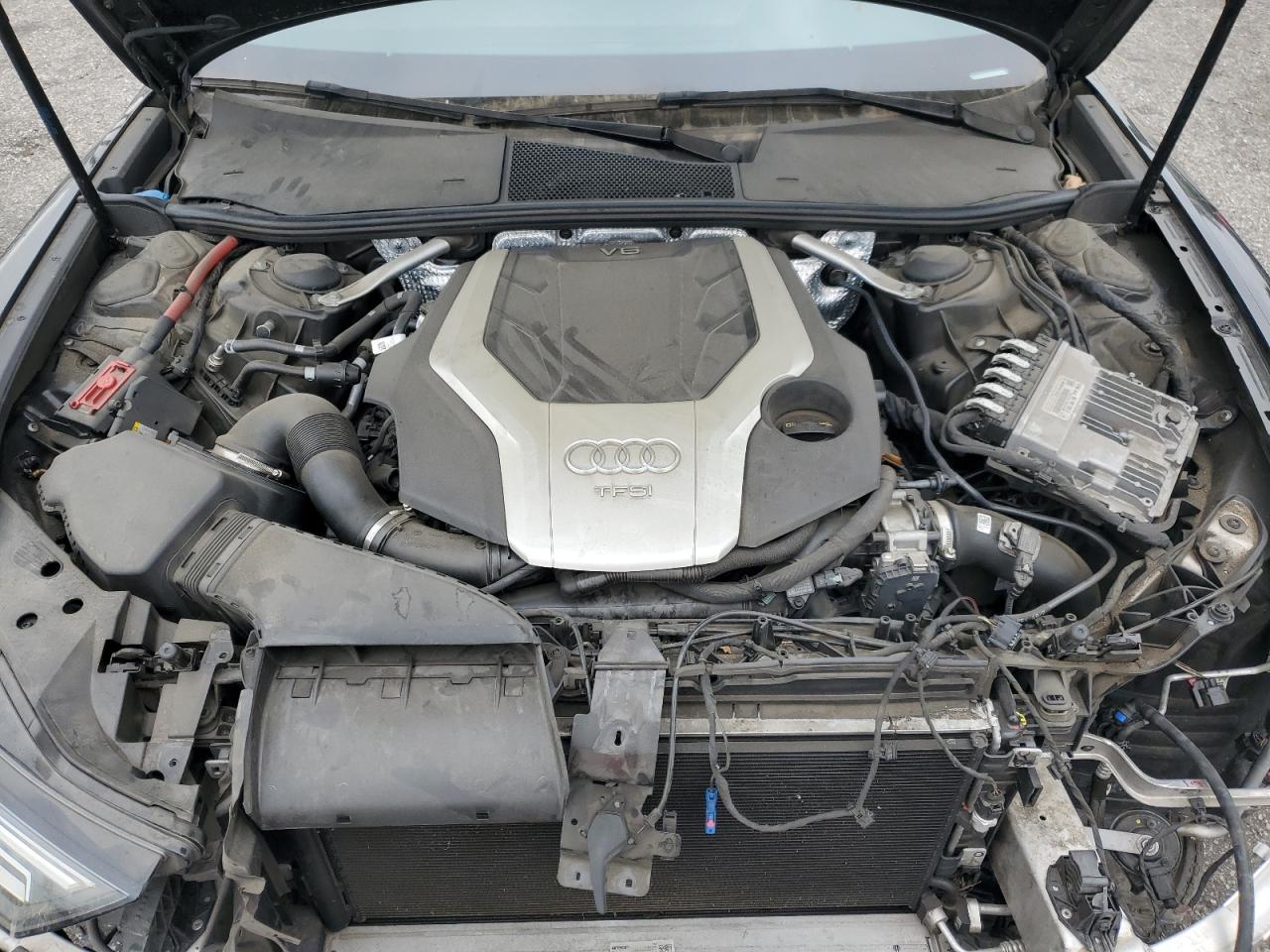 2019 Audi A6 Premium Plus VIN: WAUL2AF24KN081500 Lot: 65610845