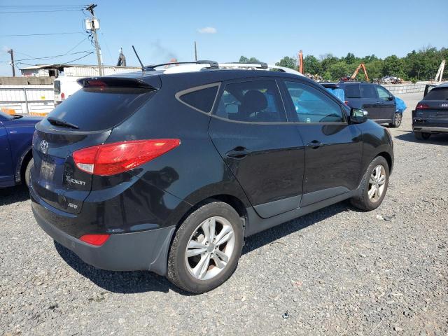 Parquets HYUNDAI TUCSON 2012 Czarny