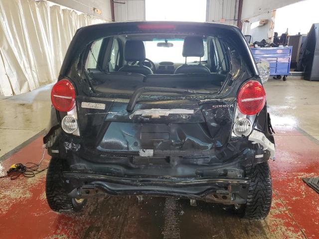  CHEVROLET SPARK 2014 Черный
