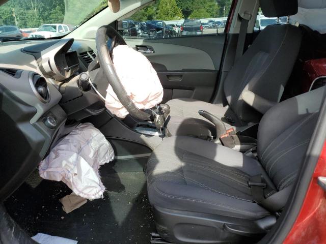 Sedans CHEVROLET SONIC 2015 Maroon