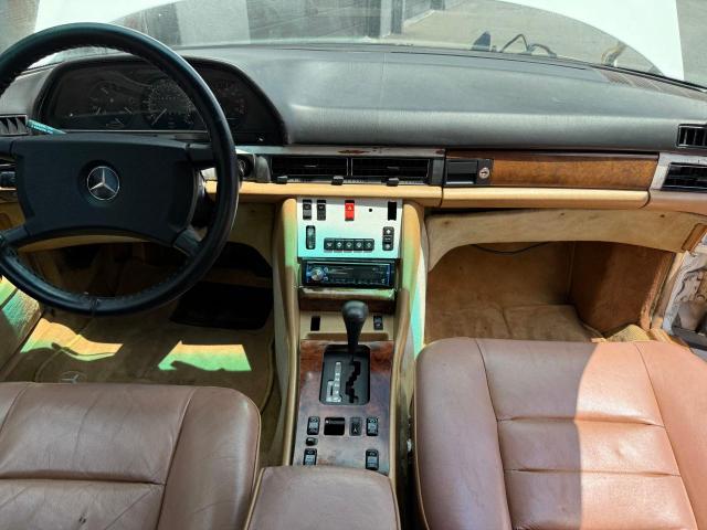 1986 MERCEDES BENZ 500 SEC  