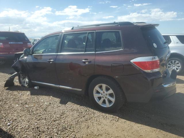  TOYOTA HIGHLANDER 2012 Fioletowy
