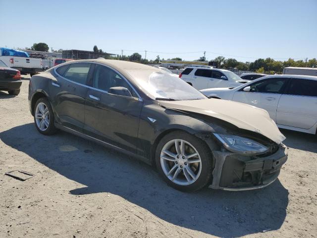 Hatchbacks TESLA MODEL S 2012 Czarny