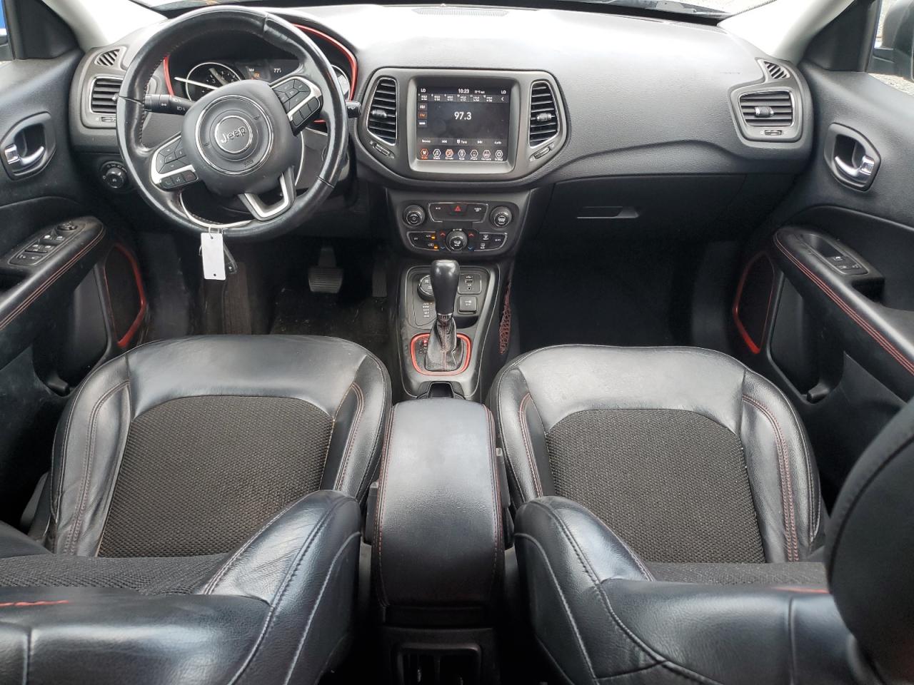 2019 Jeep Compass Trailhawk VIN: 3C4NJDDBXKT622570 Lot: 65618055