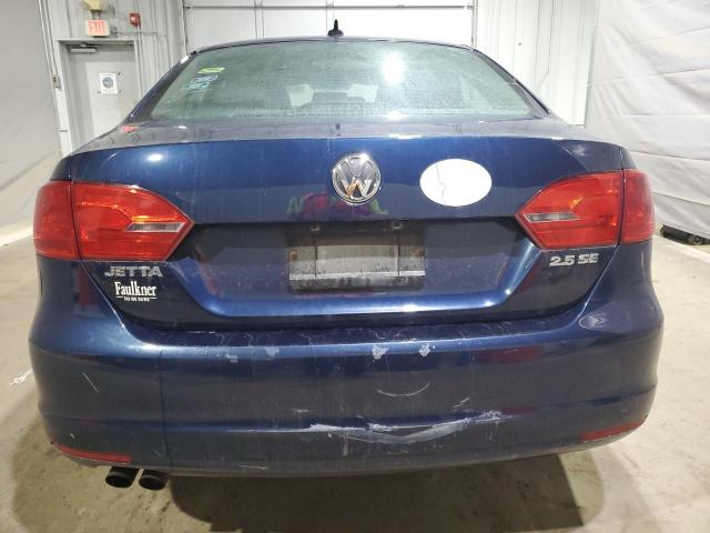  VOLKSWAGEN JETTA 2013 Granatowy