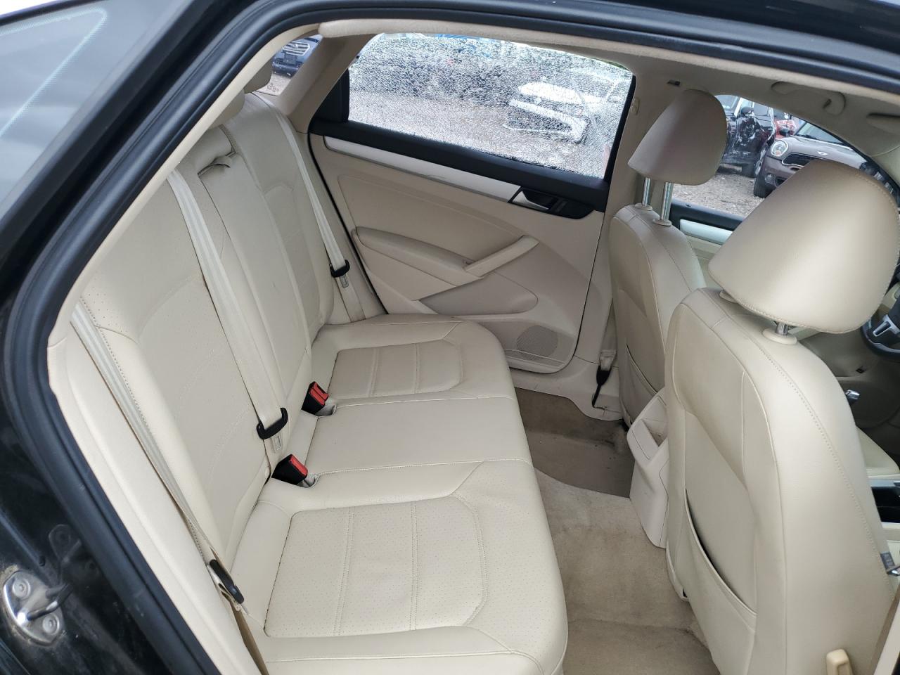 2012 Volkswagen Passat Se VIN: 1VWBP7A34CC069800 Lot: 63807375