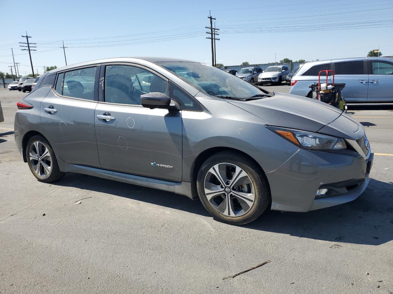 2018 Nissan Leaf S VIN: 1N4AZ1CP2JC300797 Lot: 65919535